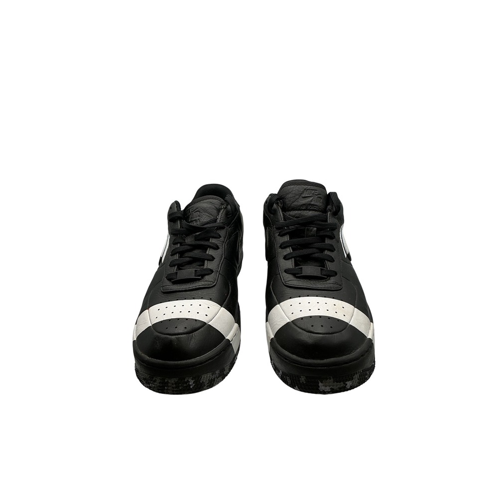 Nike Air Force 1 Low Uptown Black White Mens Size 10 859523-001 Sneakers - Picture 2 of 11